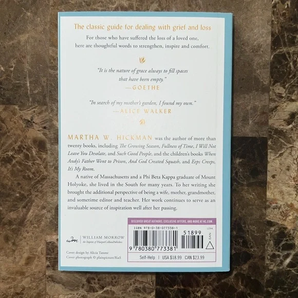 Healing After Loss Book - Picture 2 of 2